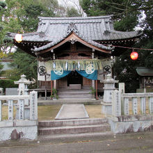 「中嶋神社」は…