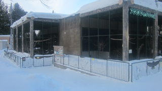 冬でも屋外で悠々と観られます