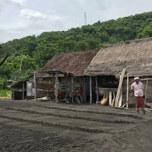 塩田の風景