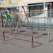 滑り台もありました