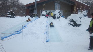 雪まつり開催期間中はスノーフェスティバルが開催されます