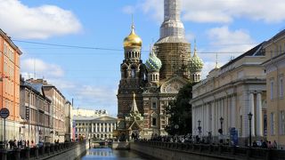 血の上の救世主教会の撮影ポイントはここ