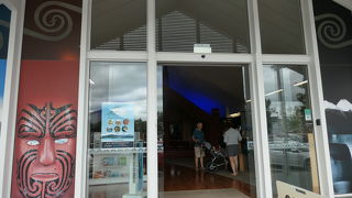 マオリ文化とタウポの自然が展示されているタウポ博物館