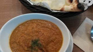 ポークカレー美味しいです