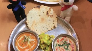 大塚のインドカレー店