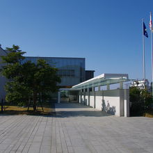 神奈川県立近代美術館葉山館