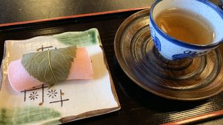 ひと休みにも良い加賀藩御用菓子処