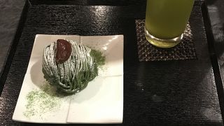 歌舞伎座でお茶