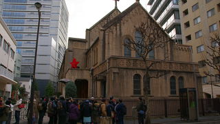 神田の洋風建築物