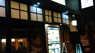 昼はお蕎麦屋さん