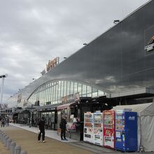 大きな施設です