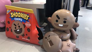 混み混み大人気ショップ