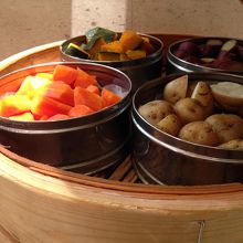 温野菜コーナー