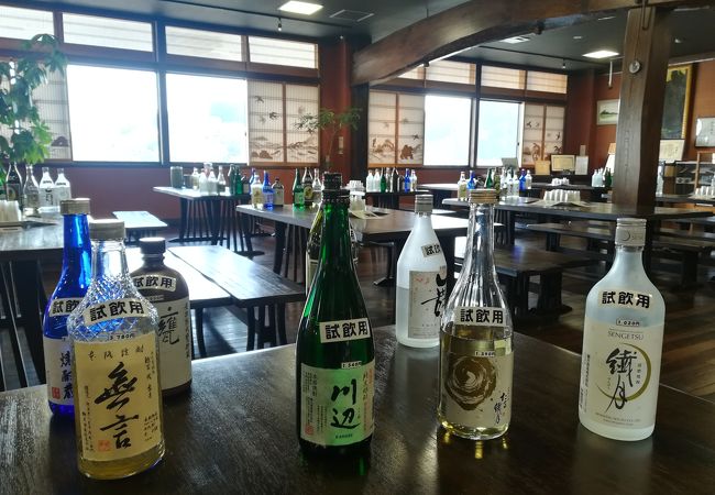 焼酎蔵の無料見学