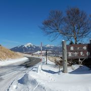 八ヶ岳・富士山・北アルプス・木曽駒まで見える！（でも冬の晴天の日限定）