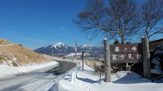 八ヶ岳・富士山・北アルプス・木曽駒まで見える！（でも冬の晴天の日限定）