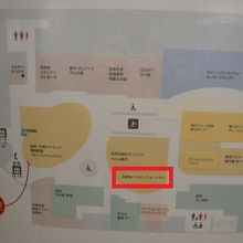 はーべすとは、大宮駅西口のそごうの９階レストラン街にあります