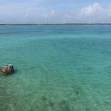 世渡橋の上から西側の風景