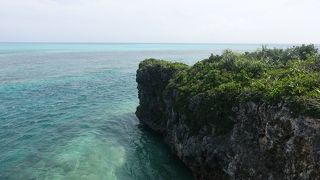 池間大橋の手前に世渡橋がある
