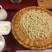 美味しいお蕎麦