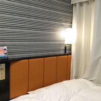 清潔なベッドはあたりまえですが、寝心地はよい