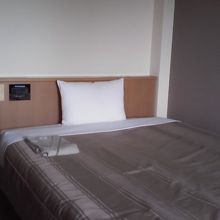 シングルルーム。