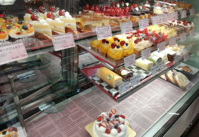 旭川のケーキ屋さん