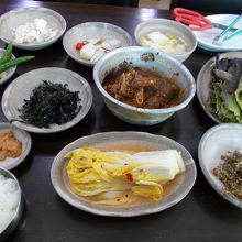 輸入牛のチムカルビです。