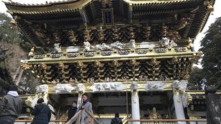 日光東照宮：陽明門、東照宮と言えば