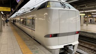 名古屋発着の列車は米原で逆向きに