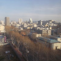 8階から大邱駅訪問の願望です。