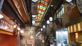 食べ歩きできるお店が増えた様です