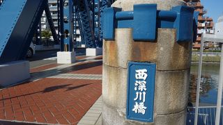 重厚で安心感が有る橋