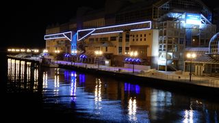 釧路河畔の観光商業施設