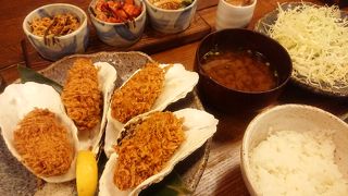 絶品カキフライ