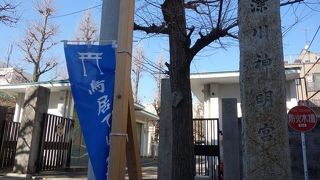 両国や深川の散策中に七福神巡りしました