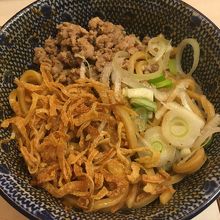 汁なし坦々麺
