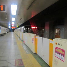 東西線では円山公園駅等の代表的な駅で聴くことが出来ます