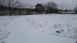 2019年２月９日現在、イギリス海岸展望広場とイギリス海岸詩の森公園は積雪の為、立入困難な状態でした