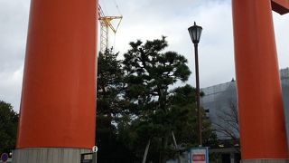 平安神宮 大鳥居