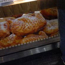 一口サイズのたい焼き