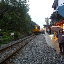 平溪駅と平渓駅