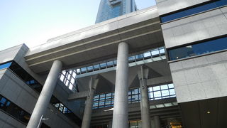 みなとみらいのシンボル的存在のタワー