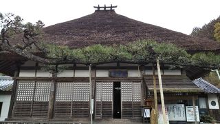謎の寺