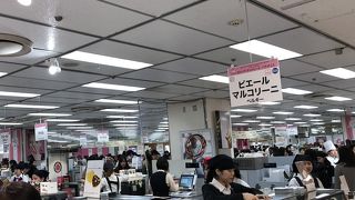 チョコレートの催事に