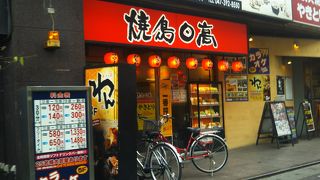 焼鳥日高 新八柱店