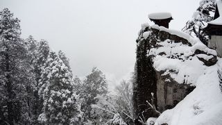 冬の山寺もいいものです。
