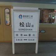 駅ビルがキレイ