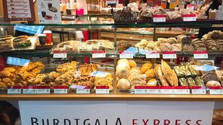 レベルの高いパンを味わえます!