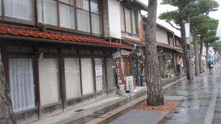 出雲大社に向かう道です